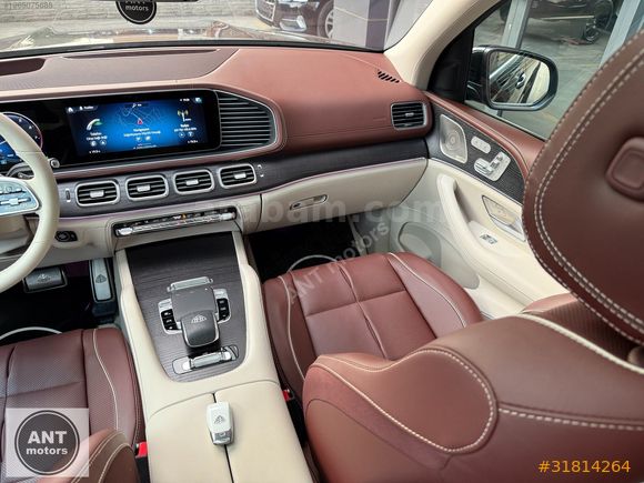 MERCEDES BENZ GLS 600 MAYBACH MANUFAKTUR+FIRST CLASS+DESIGNO FUL