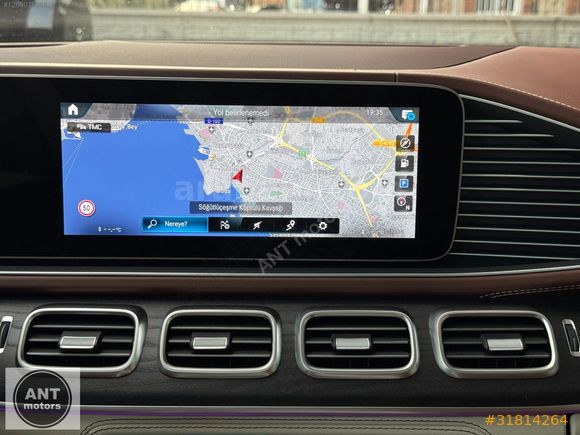 MERCEDES BENZ GLS 600 MAYBACH MANUFAKTUR+FIRST CLASS+DESIGNO FUL