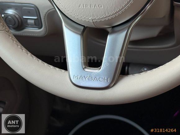 MERCEDES BENZ GLS 600 MAYBACH MANUFAKTUR+FIRST CLASS+DESIGNO FUL