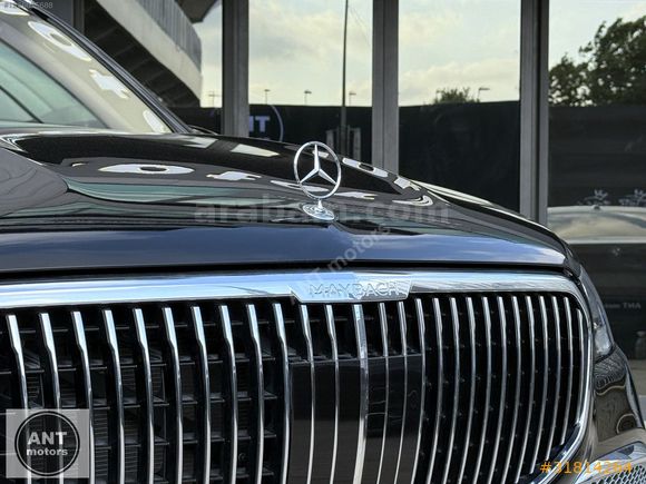 MERCEDES BENZ GLS 600 MAYBACH MANUFAKTUR+FIRST CLASS+DESIGNO FUL