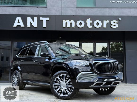 MERCEDES BENZ GLS 600 MAYBACH MANUFAKTUR+FIRST CLASS+DESIGNO FUL