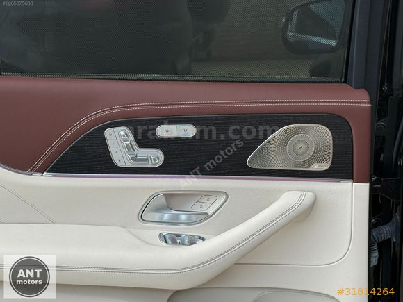 MERCEDES BENZ GLS 600 MAYBACH MANUFAKTUR+FIRST CLASS+DESIGNO FUL