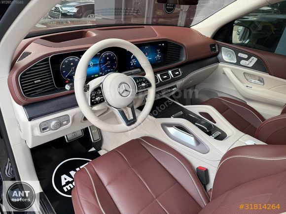 MERCEDES BENZ GLS 600 MAYBACH MANUFAKTUR+FIRST CLASS+DESIGNO FUL