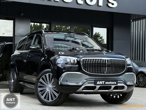 MERCEDES BENZ GLS 600 MAYBACH MANUFAKTUR+FIRST CLASS+DESIGNO FUL
