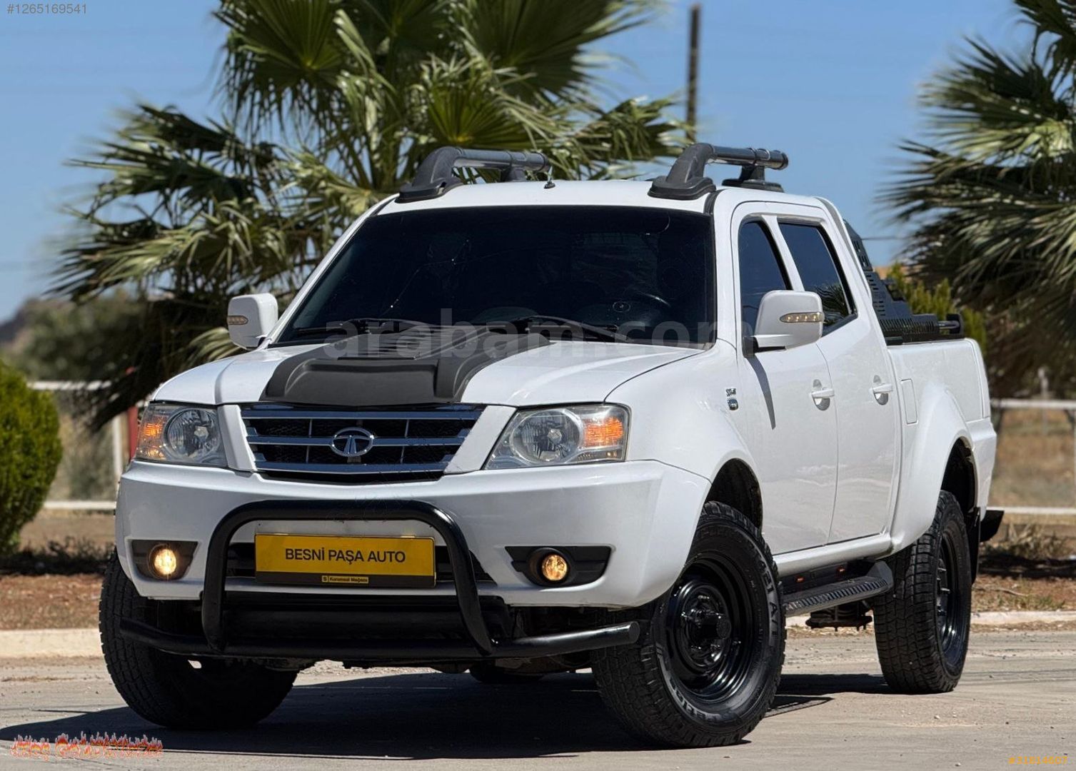Galeriden Tata Xenon 4x2 2015 Model Adıyaman 224.500 km Beyaz
