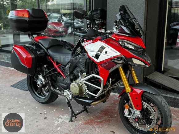HKS GARAJ DUCATI MULTISTRADA V4 PIKES PEAK