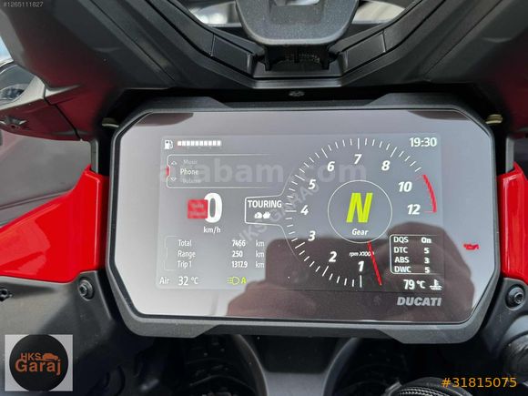HKS GARAJ DUCATI MULTISTRADA V4 PIKES PEAK