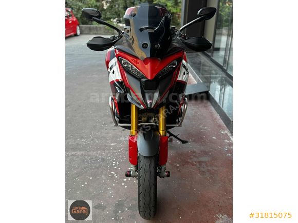 HKS GARAJ DUCATI MULTISTRADA V4 PIKES PEAK