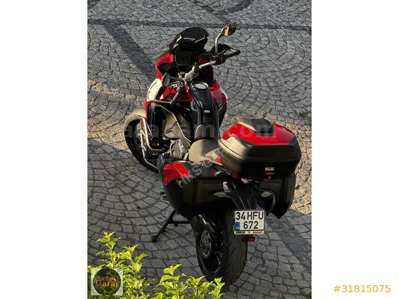 HKS GARAJ DUCATI MULTISTRADA V4 PIKES PEAK