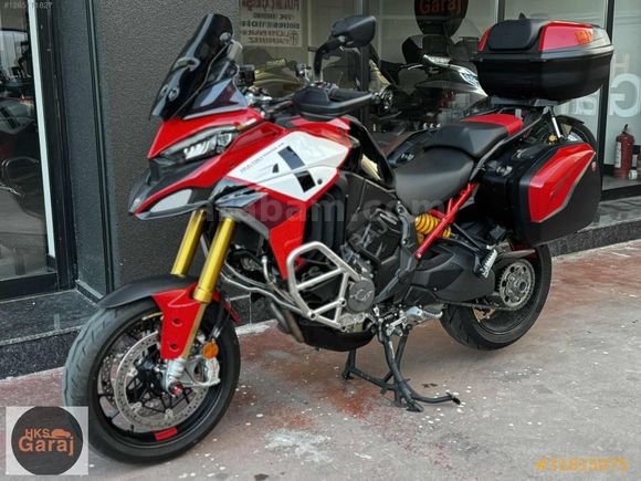 HKS GARAJ DUCATI MULTISTRADA V4 PIKES PEAK