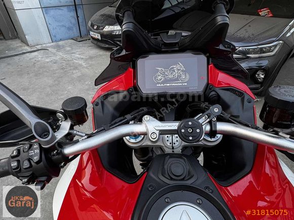 HKS GARAJ DUCATI MULTISTRADA V4 PIKES PEAK
