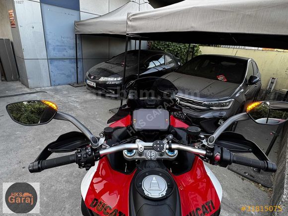 HKS GARAJ DUCATI MULTISTRADA V4 PIKES PEAK