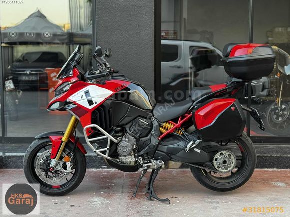 HKS GARAJ DUCATI MULTISTRADA V4 PIKES PEAK