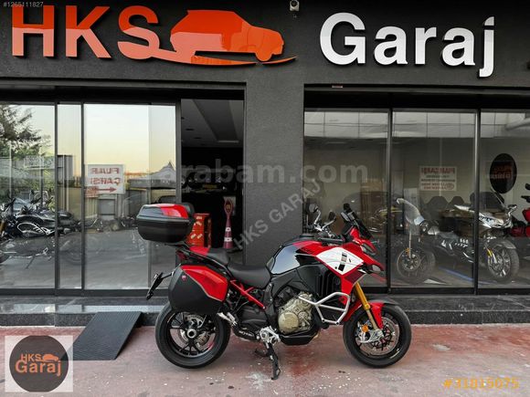 HKS GARAJ DUCATI MULTISTRADA V4 PIKES PEAK