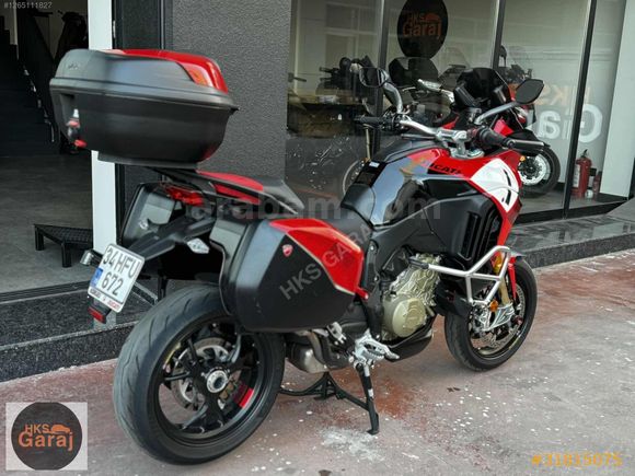 HKS GARAJ DUCATI MULTISTRADA V4 PIKES PEAK