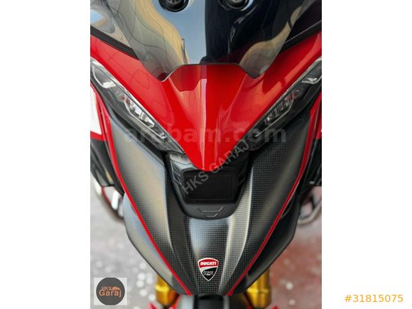 HKS GARAJ DUCATI MULTISTRADA V4 PIKES PEAK