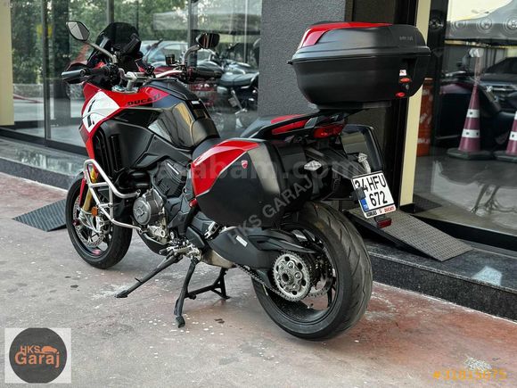 HKS GARAJ DUCATI MULTISTRADA V4 PIKES PEAK