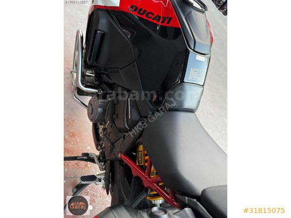 HKS GARAJ DUCATI MULTISTRADA V4 PIKES PEAK