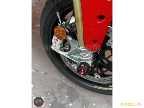 HKS GARAJ DUCATI MULTISTRADA V4 PIKES PEAK