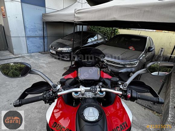 HKS GARAJ DUCATI MULTISTRADA V4 PIKES PEAK