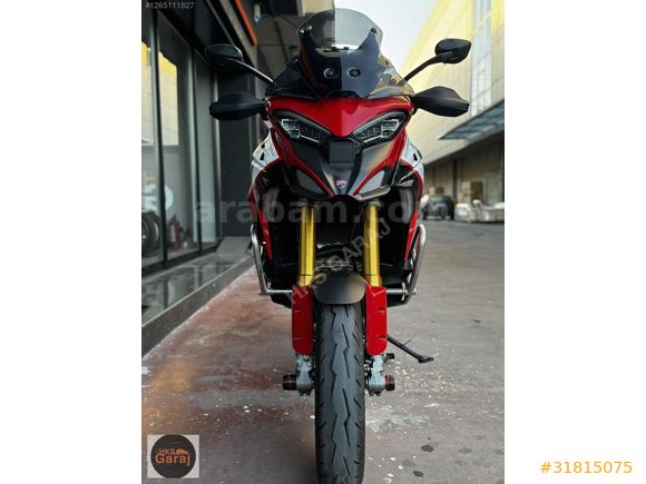 HKS GARAJ DUCATI MULTISTRADA V4 PIKES PEAK