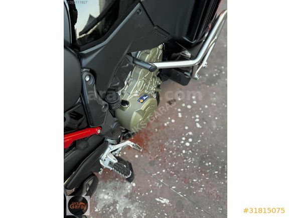 HKS GARAJ DUCATI MULTISTRADA V4 PIKES PEAK