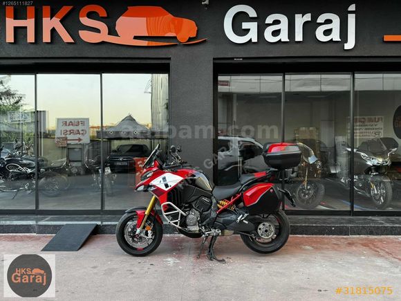 HKS GARAJ DUCATI MULTISTRADA V4 PIKES PEAK
