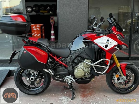HKS GARAJ DUCATI MULTISTRADA V4 PIKES PEAK