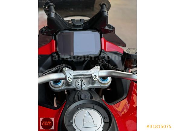 HKS GARAJ DUCATI MULTISTRADA V4 PIKES PEAK