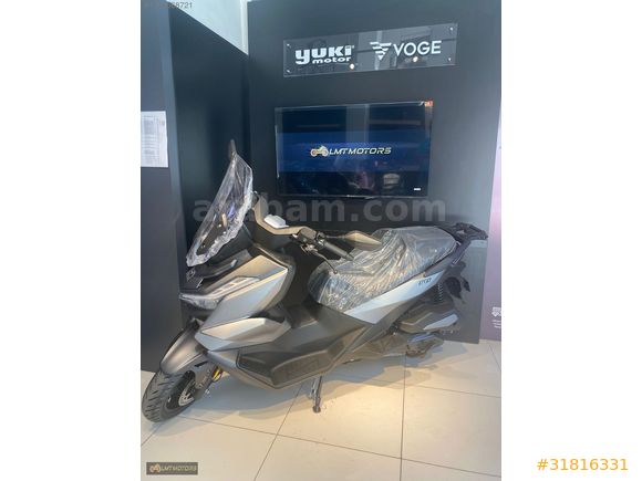 LMT MOTORS VOGE SR3 SE MAXİ (PEŞİN FİYATINA 7 TAKSİT)