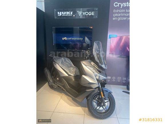 LMT MOTORS VOGE SR3 SE MAXİ (PEŞİN FİYATINA 7 TAKSİT)