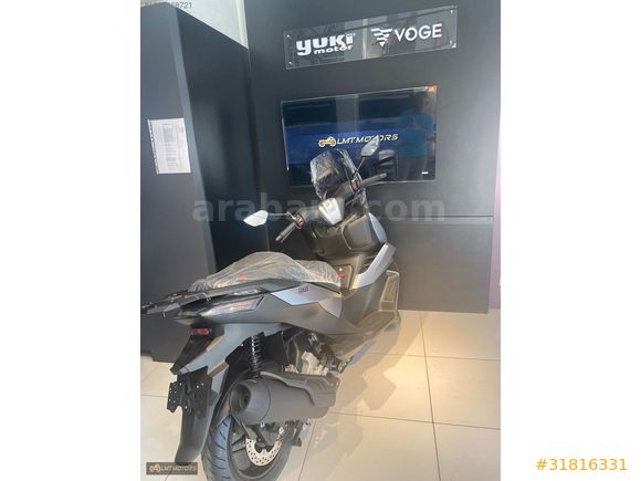 LMT MOTORS VOGE SR3 SE MAXİ (PEŞİN FİYATINA 7 TAKSİT)