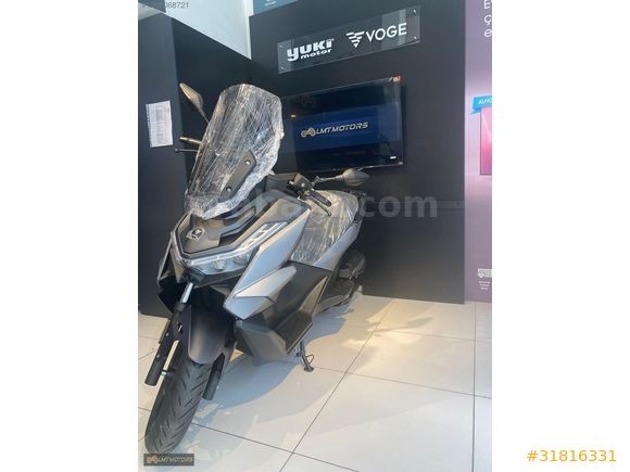 LMT MOTORS VOGE SR3 SE MAXİ (PEŞİN FİYATINA 7 TAKSİT)