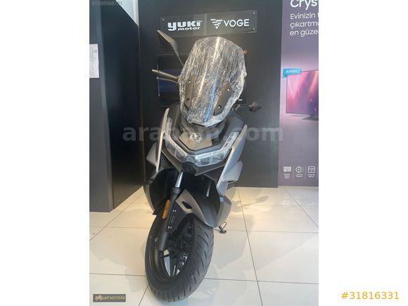 LMT MOTORS VOGE SR3 SE MAXİ (PEŞİN FİYATINA 7 TAKSİT)