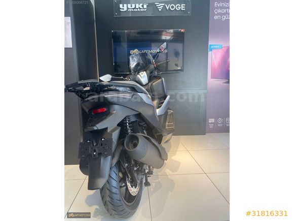 LMT MOTORS VOGE SR3 SE MAXİ (PEŞİN FİYATINA 7 TAKSİT)