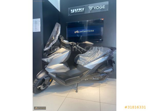 LMT MOTORS VOGE SR3 SE MAXİ (PEŞİN FİYATINA 7 TAKSİT)