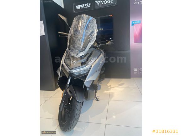 LMT MOTORS VOGE SR3 SE MAXİ (PEŞİN FİYATINA 7 TAKSİT)