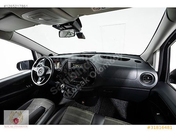 "KOÇAK" Vito Tourer 111 BlueTec Extra Uzun Base Plus Minibüs 9+1