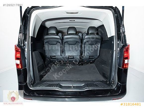 "KOÇAK" Vito Tourer 111 BlueTec Extra Uzun Base Plus Minibüs 9+1