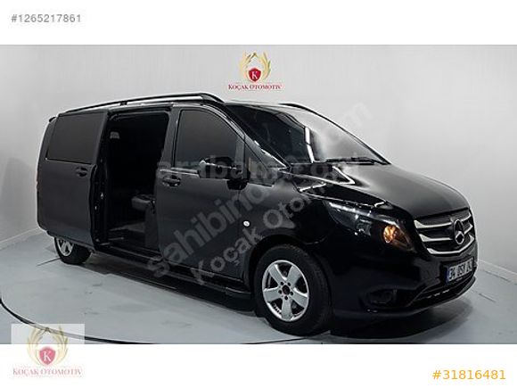 "KOÇAK" Vito Tourer 111 BlueTec Extra Uzun Base Plus Minibüs 9+1