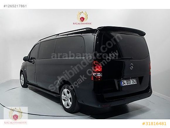 "KOÇAK" Vito Tourer 111 BlueTec Extra Uzun Base Plus Minibüs 9+1