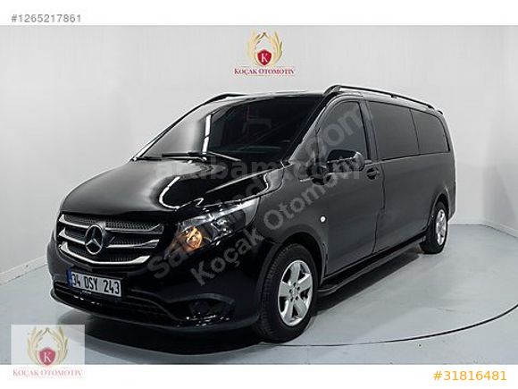 "KOÇAK" Vito Tourer 111 BlueTec Extra Uzun Base Plus Minibüs 9+1