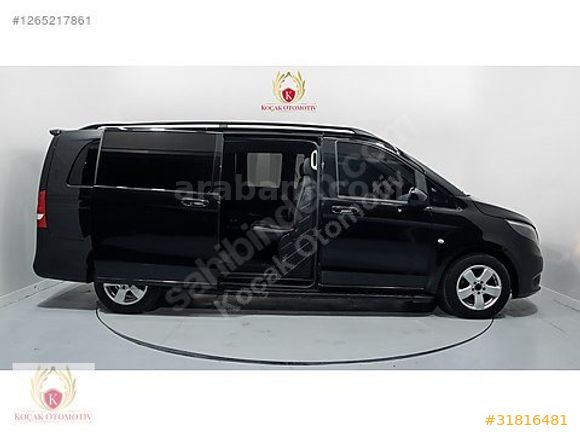 "KOÇAK" Vito Tourer 111 BlueTec Extra Uzun Base Plus Minibüs 9+1