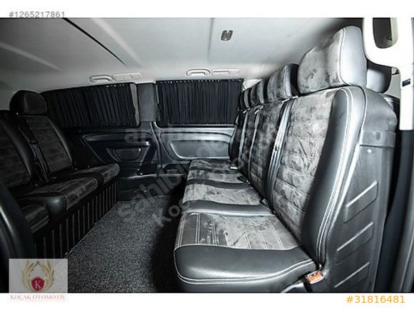 "KOÇAK" Vito Tourer 111 BlueTec Extra Uzun Base Plus Minibüs 9+1