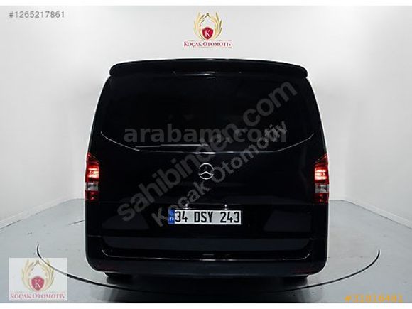 "KOÇAK" Vito Tourer 111 BlueTec Extra Uzun Base Plus Minibüs 9+1