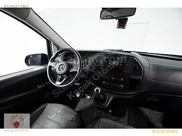 "KOÇAK" Vito Tourer 111 BlueTec Extra Uzun Base Plus Minibüs 9+1