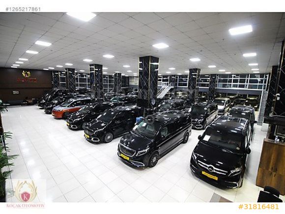 "KOÇAK" Vito Tourer 111 BlueTec Extra Uzun Base Plus Minibüs 9+1