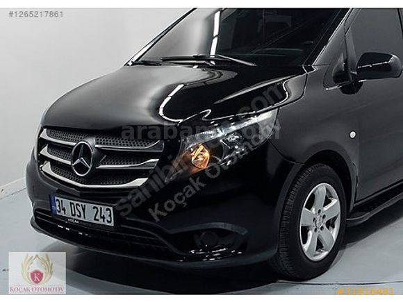 "KOÇAK" Vito Tourer 111 BlueTec Extra Uzun Base Plus Minibüs 9+1
