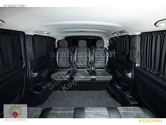 "KOÇAK" Vito Tourer 111 BlueTec Extra Uzun Base Plus Minibüs 9+1
