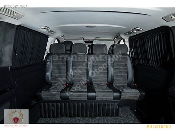 "KOÇAK" Vito Tourer 111 BlueTec Extra Uzun Base Plus Minibüs 9+1
